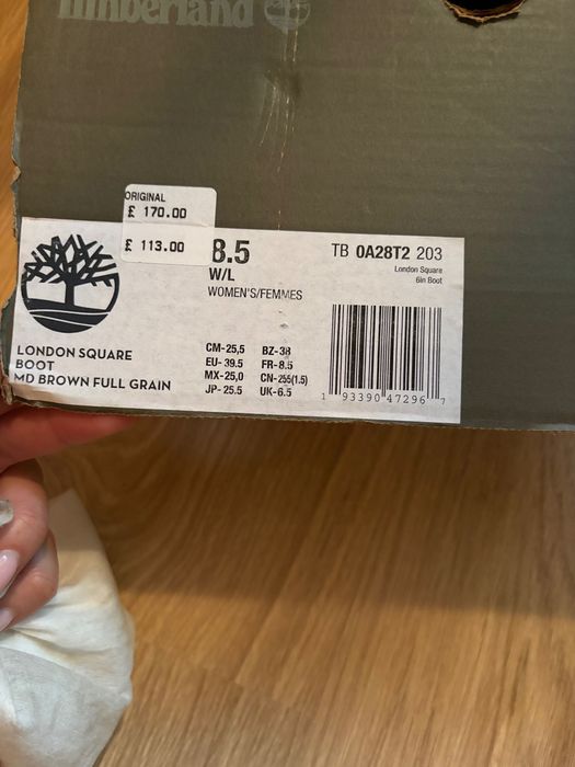 Боти  Timberland