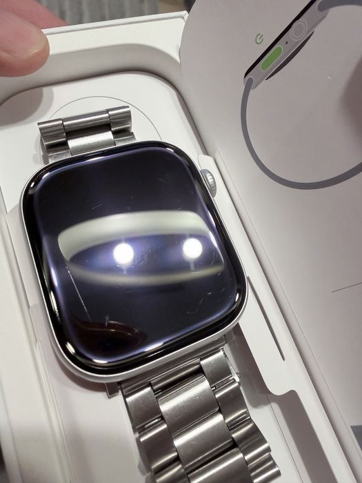 Apple watch 10 silver