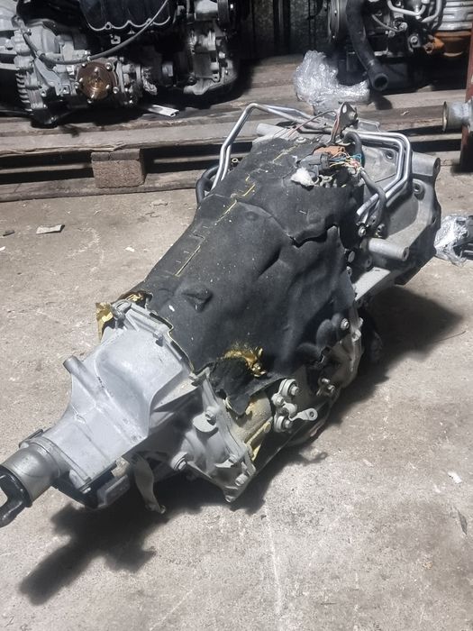 Вариатор TR580 на Subaru Outback 2013 год .