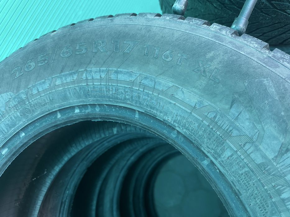 Шина зимняя 265/65/R17