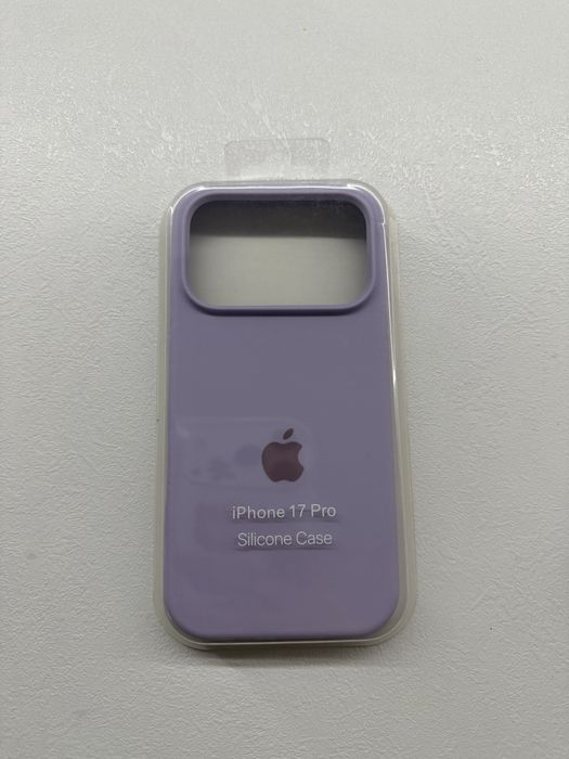Husa de silicon iphone 17 pro