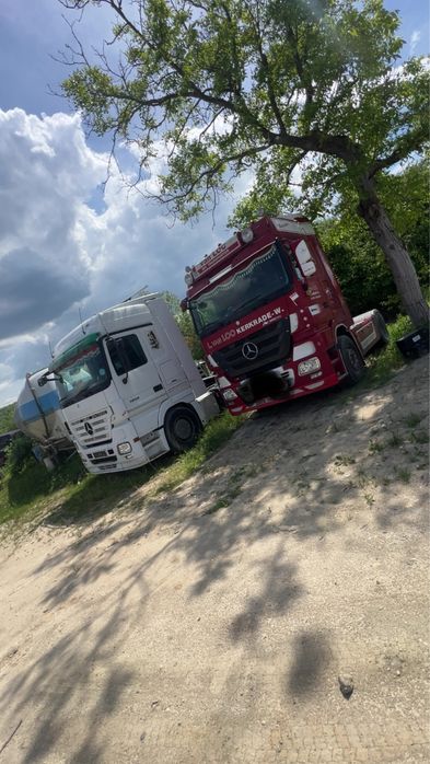 Mercedes actros axor mararus sk