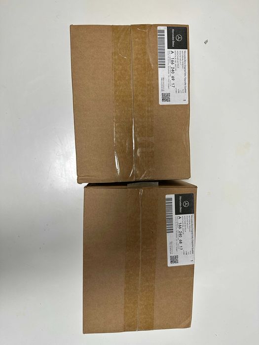 Чисто нови Оригинален тампон мерцедес за двигател W166 ML / GL GLE/GLS