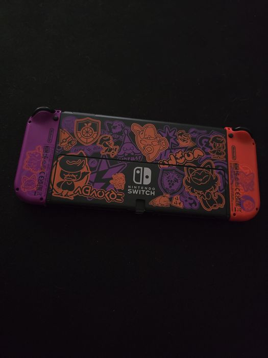Nintendo switch oled pokemon scarlet and violet  Modat