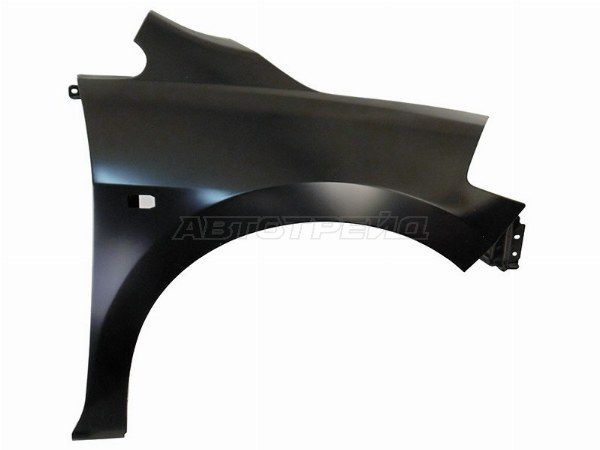 Крыло переднее NISSAN TIIDA 04-14 RH с отв. под повторитель Nissan Tii