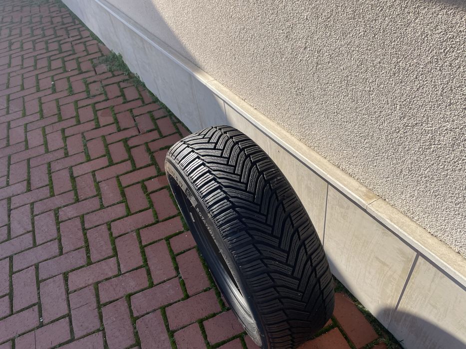 Зимни гуми Michelin Alpin 6 225/55 R17  101V DOT2822 Грайфер около 7мм