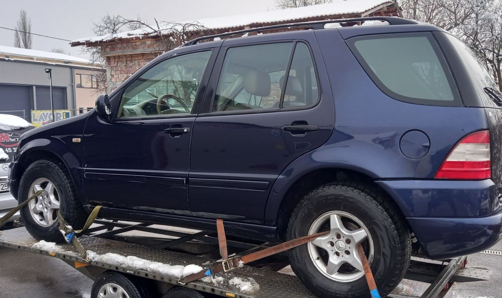 Врата Мерцедес МЛ W163 лява дясна предна задна Mercedes ML W163