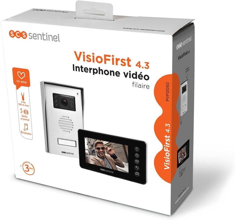 Videointerfon, SCS SENTINEL. VisioFirst 4.3 Smart Intercom