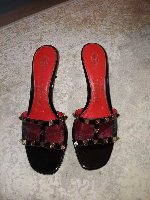 Papuci Valentino Garavani Rockstud Alcove