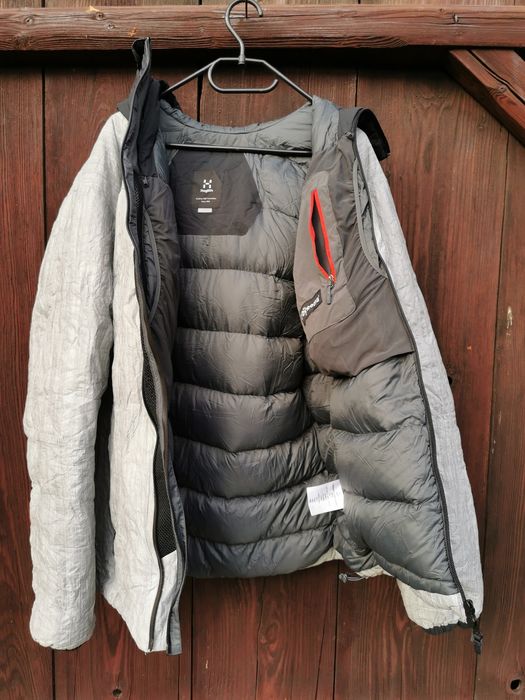 Geacă puf Haglofs V-Series L bărbați fill 900