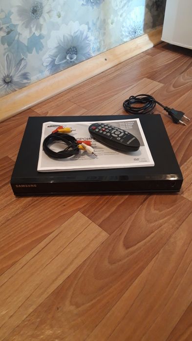 DVD проигрыватель .