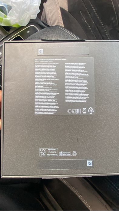Samsung galaxy Z Fold 8 Ultra 512gb EAC