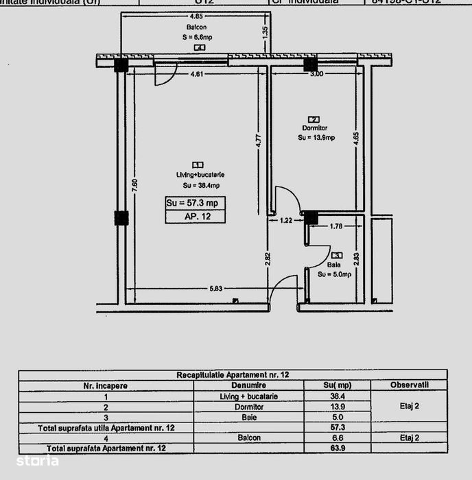 Ap 12 C5 Tautului Residence Parc Parcul Poligon Sub Cetate