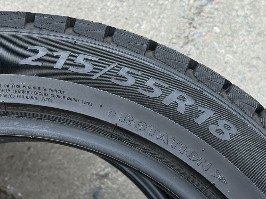 215|55 R18. Powertrac.