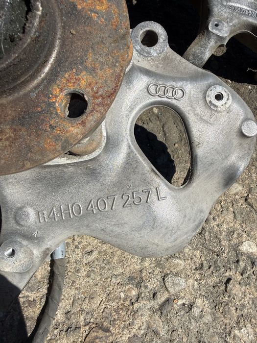 Шенкел алуминев шенкел носач за audi A4 B8 B8.5 : Q5 : A6 C7.5 : A8 D4 :A5  A7 C7