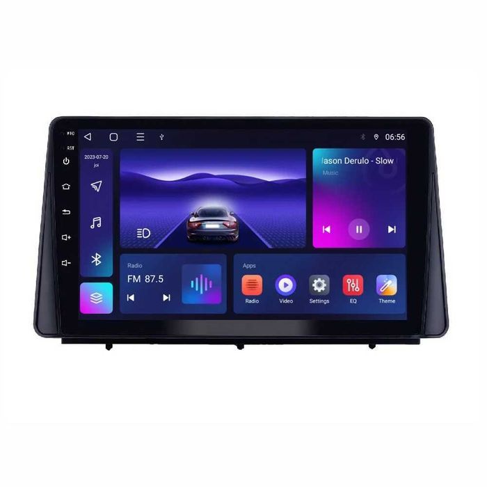 Navigatie Android 14 FORD FOCUS 4 2018+ 1/8 Gb Waze CarPlay +CAMERA