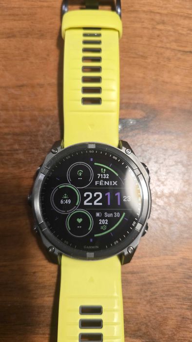 Garmin Fenix 8 51mm Solar Sapphire Carbon Grey DLC