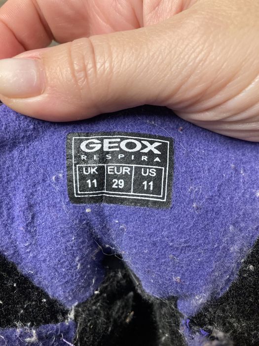 Cizme impermeabile Geox de Toamna Iarna