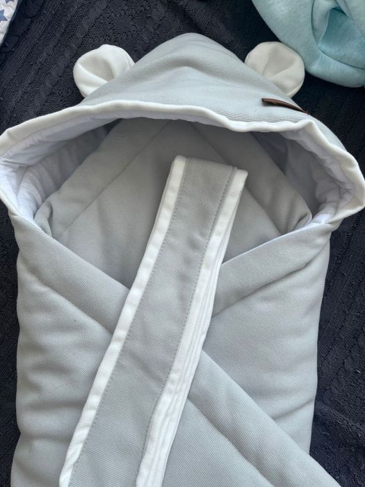 Продам конверт для выписки и теплые слипы