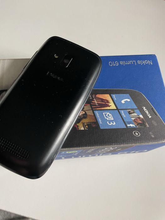 Vand Nokia Lumia 610