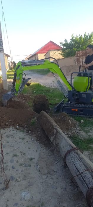 Мини экскаватор хизматлари