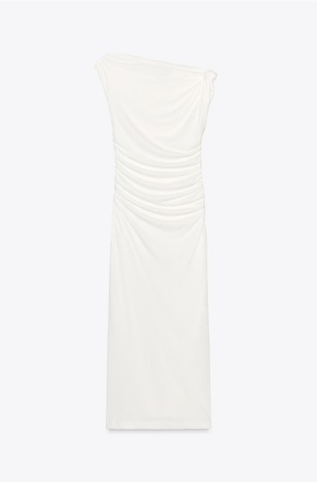 Платье Zara миди