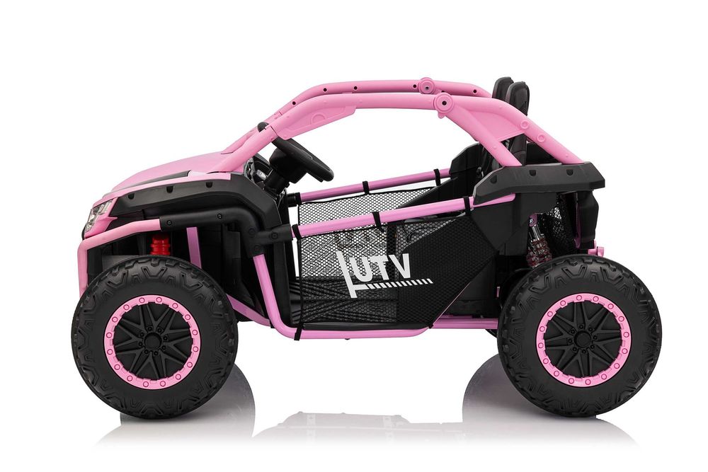 UTV electric pt. 2 copii Kinderauto BJJC306 Sport 4X 200W 24V Pink
