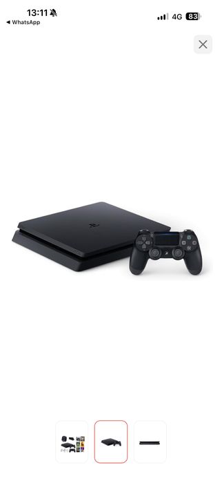 Продам ps4 новый на гарантии