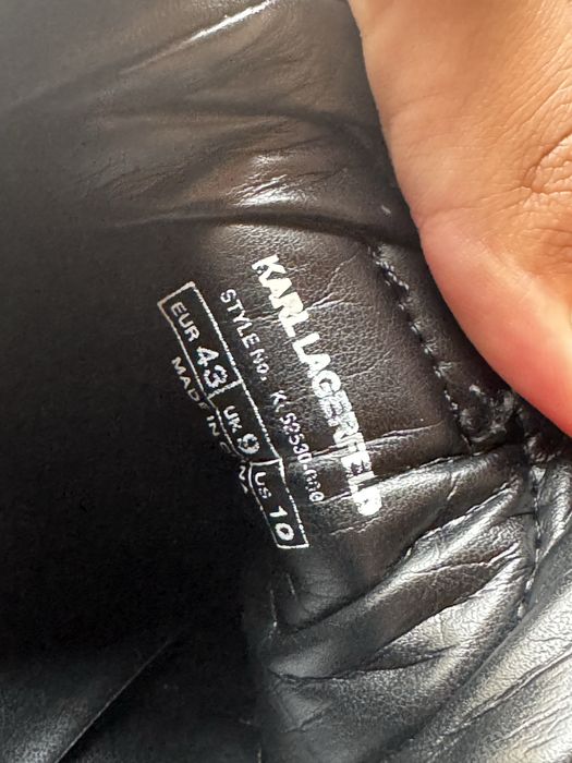 Adidasi Karl Lagerfeld