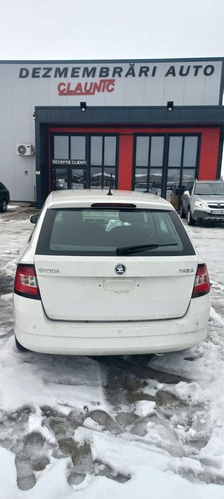Dezmembram Skoda Fabia 3 1.4 TDI CUSB