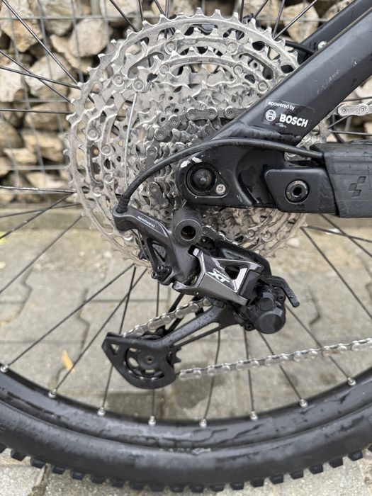 MTB E-Bike Cube hybrid pro 140 mărime XL