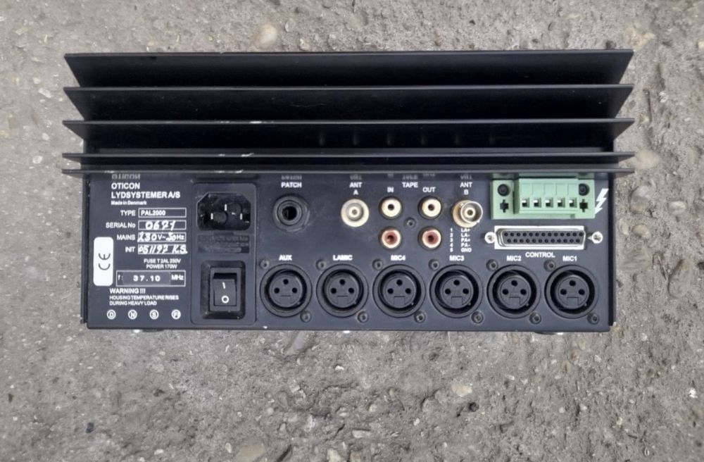 Oticon PAL 2000 Oticin