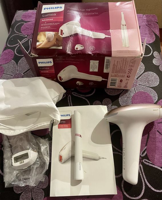 Фотоепилатор IPL Philips Lumea Advanced SC1997/00, за лице и тяло