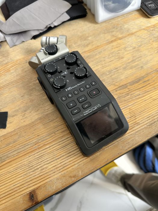 Zoom H6 диктофон