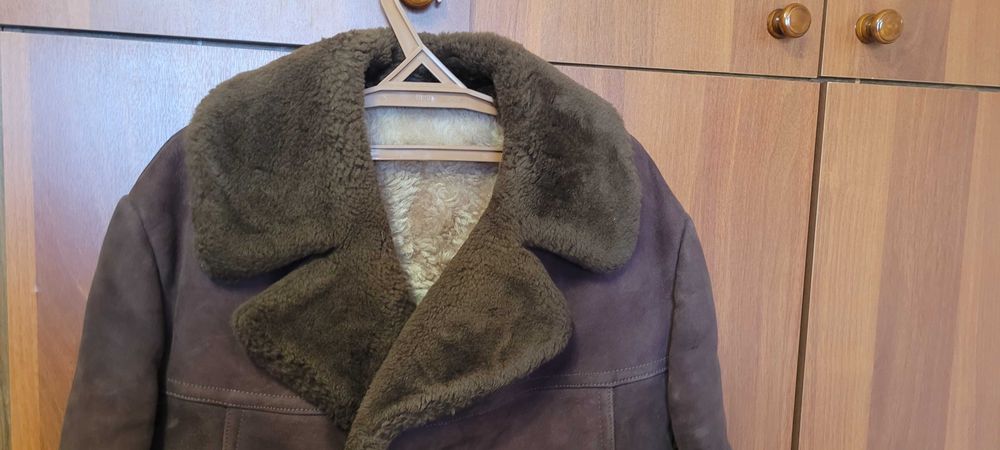 Дубленка мужская
