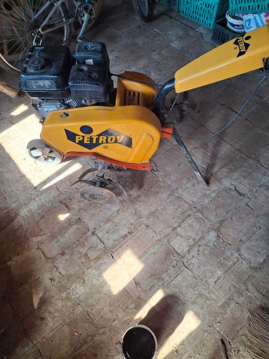 Работеща Мотофреза