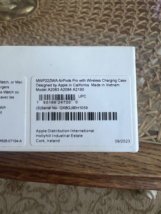 AirPods Pro with MagSafe Charging Case