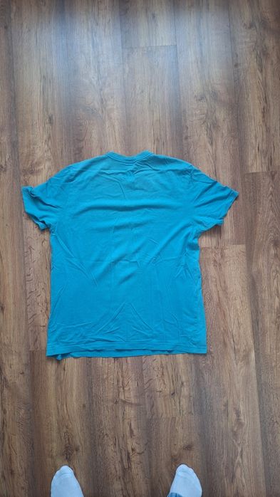 tricou adidas albastru