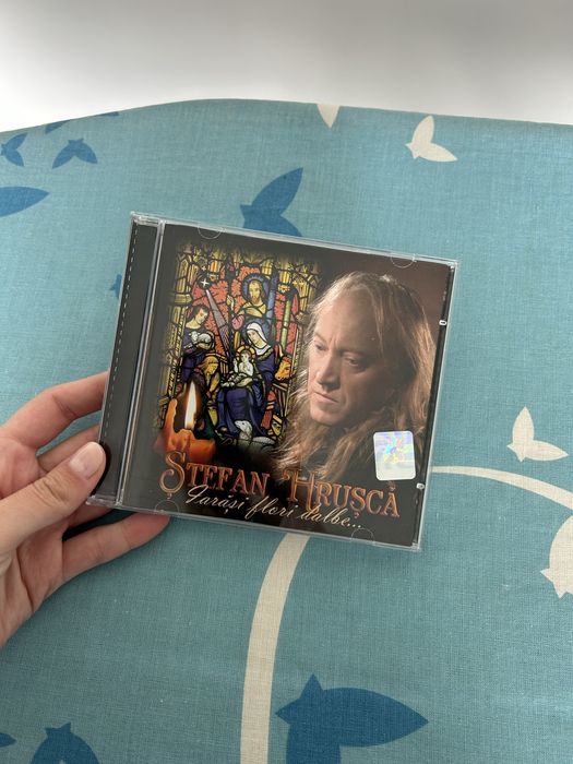 CD Stefan Hrusca cu semnatura lui