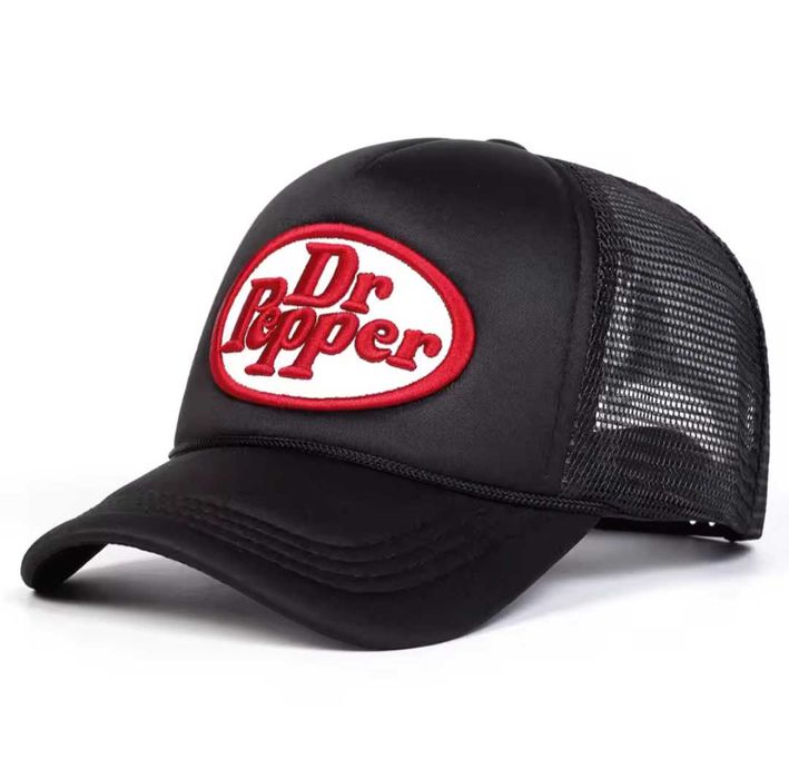 Sapca trucker hat suc Dr. Pepper diverse culori USA unisex promotional