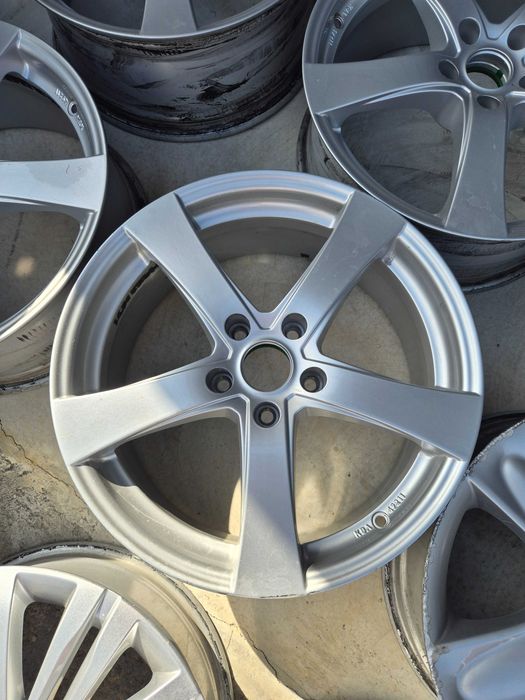 Jante Aliaj 5x114.3 18'' 7.5J ET 50 - Renault Mazda Kia Hyundai Toyota Suzuki Mitsubishi !