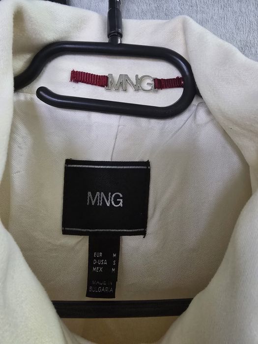 Palton Mango de dama marime M 100% bumbac