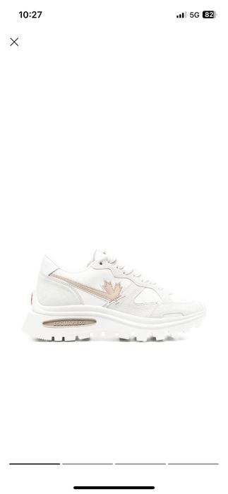 Dsquared2, кецики носини са в много добро състояние , като нови !