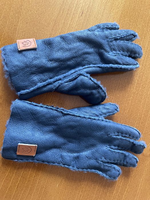 Детски кожени ръкавици