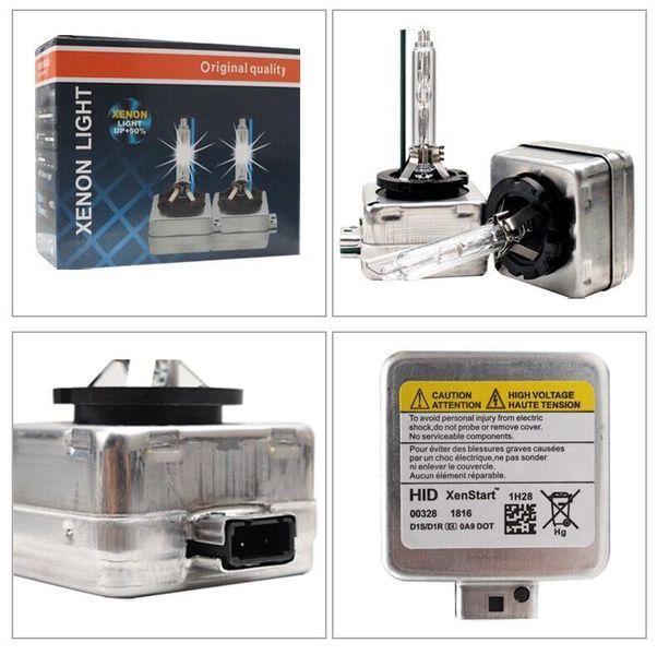 Крушки D1S +50%  35W за Ксенон Система
