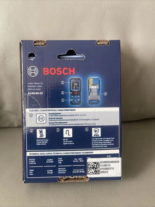 BOSCH orginal GLM 50-22 lazerni metr