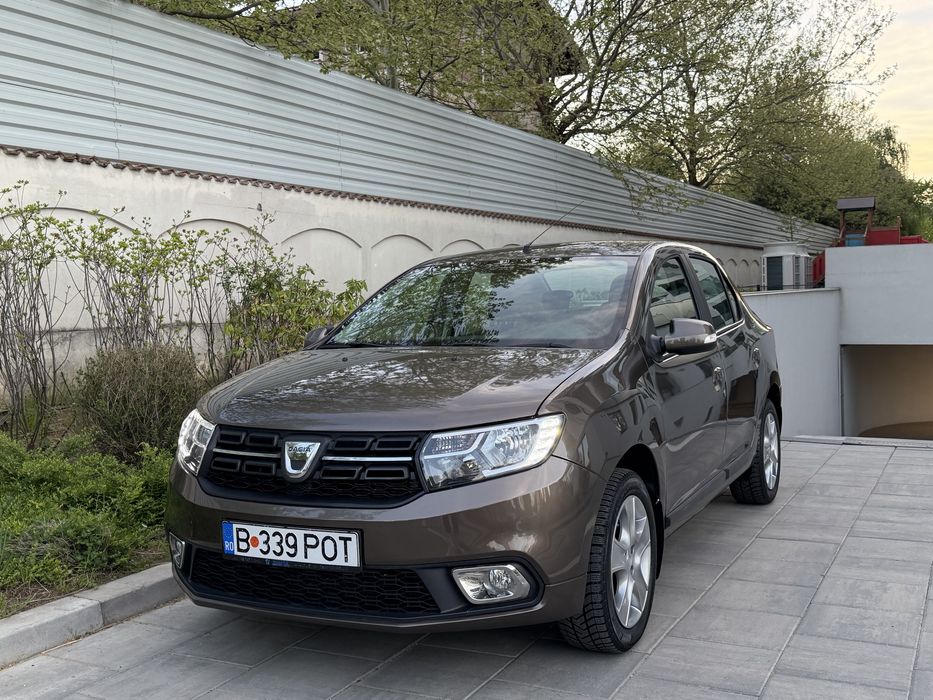 Dacia Logan Prestige+ An 2017 KM 55.000 0,9 TCE 90 CP FUL