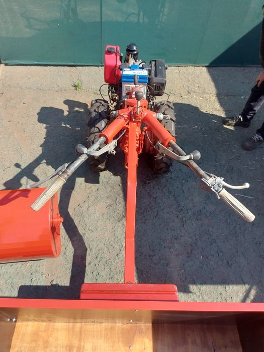 Motocultor dizel 14 cp