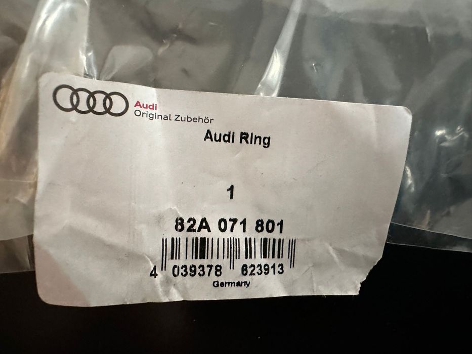 Original emblema Audi S6