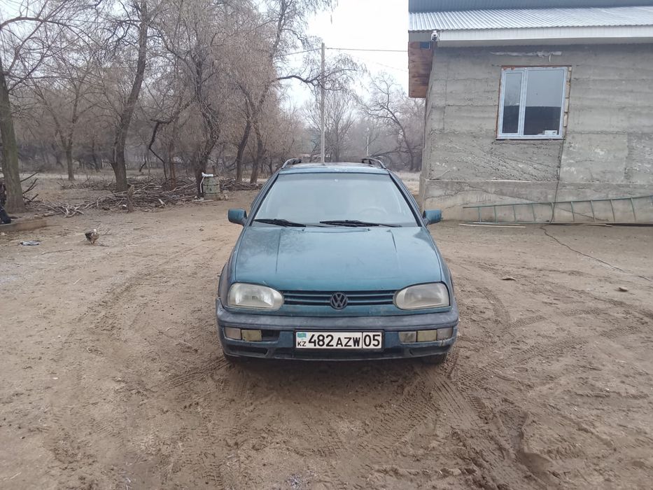 Фольксваген гольф